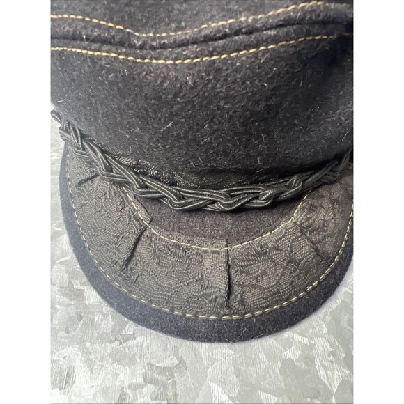 Aegean Greek Fishermans Cap Wool Blend approx. 23 inch - Picture 3 of 11